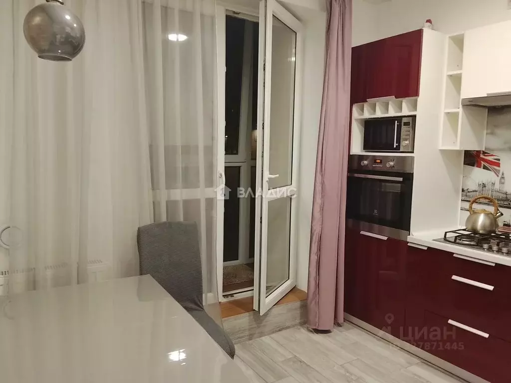 1-к кв. Калининградская область, Гурьевск бул. Краковский, 12 (39.0 м) - Фото 2