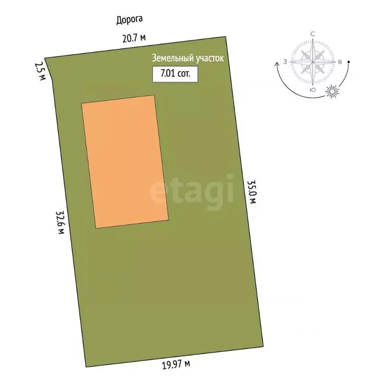 Дом в Московская область, Коломна городской округ, с. Лысцево ул. ... - Фото 2