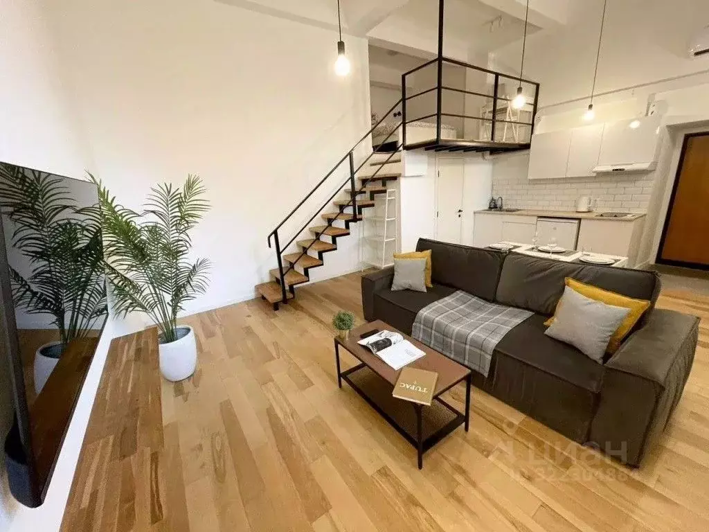 1-к кв. Приморский край, Владивосток Алеутская ул., 12А (45.0 м) - Фото 1