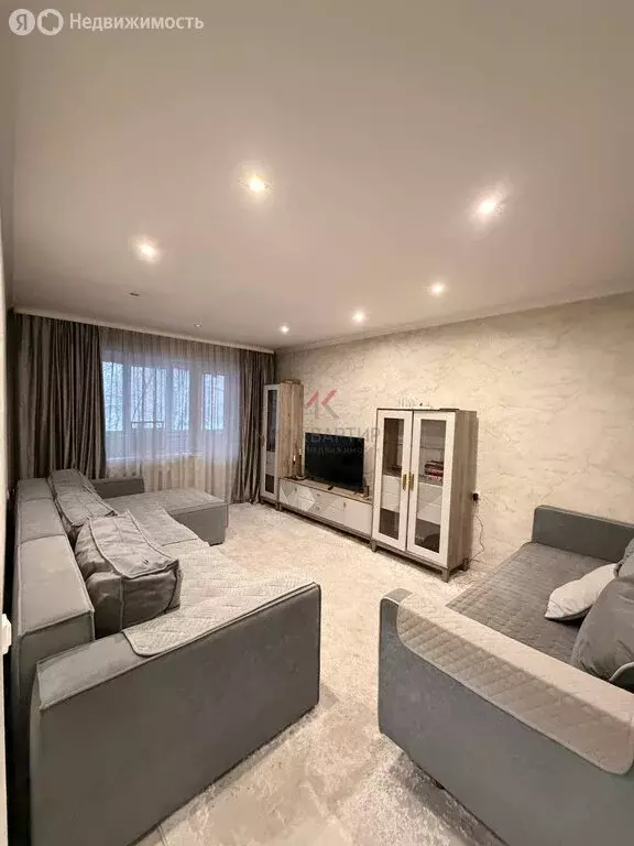 3-комнатная квартира: Кызыл, Московская улица, 105 (63.4 м) - Фото 1