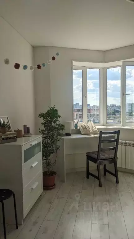 1-к кв. Башкортостан, Уфа Караидельская ул., 60 (39.2 м) - Фото 2