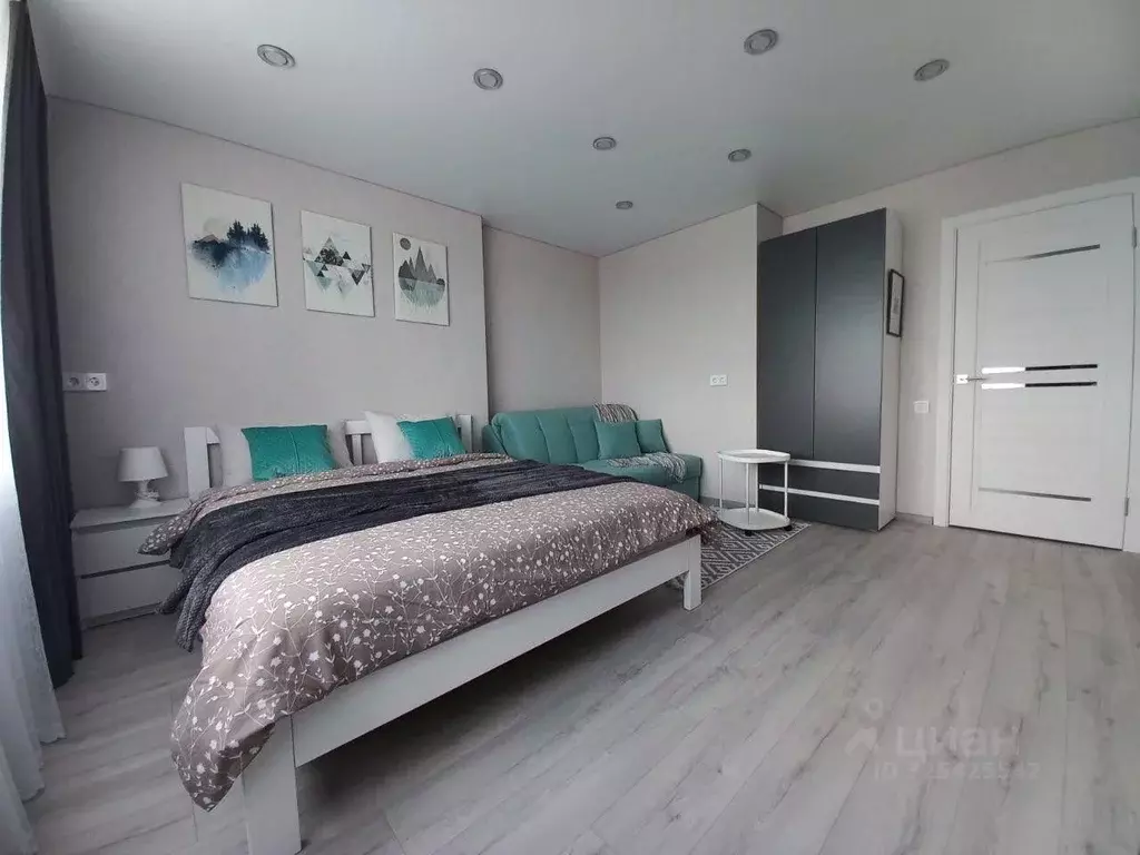 1-к кв. Белгородская область, Белгород ул. Калинина, 3 (45.0 м) - Фото 2