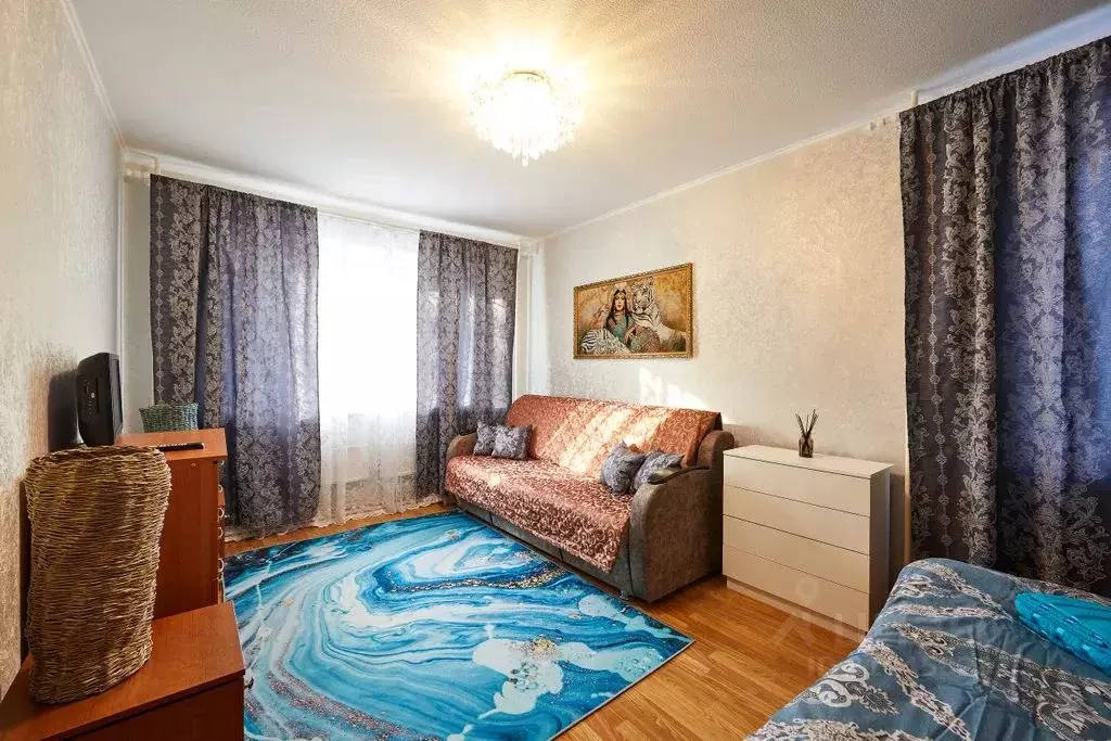 1-к кв. Челябинская область, Челябинск ул. Курчатова, 8А (30.0 м) - Фото 1