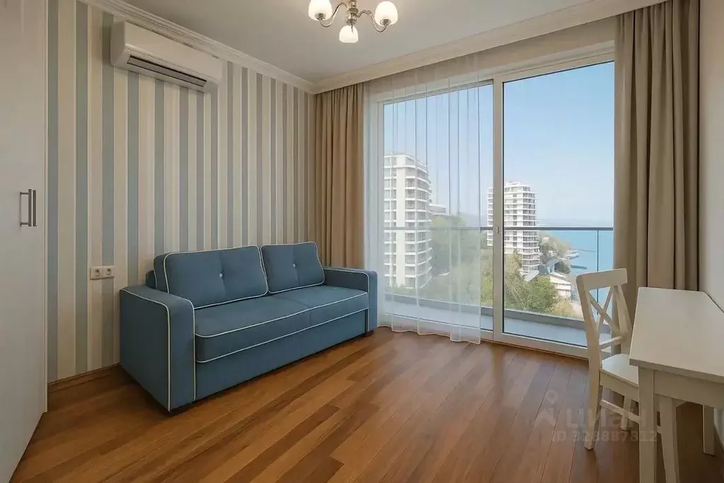 1-к кв. Крым, Ялта проезд Парковый, 8Д (53.0 м) - Фото 2