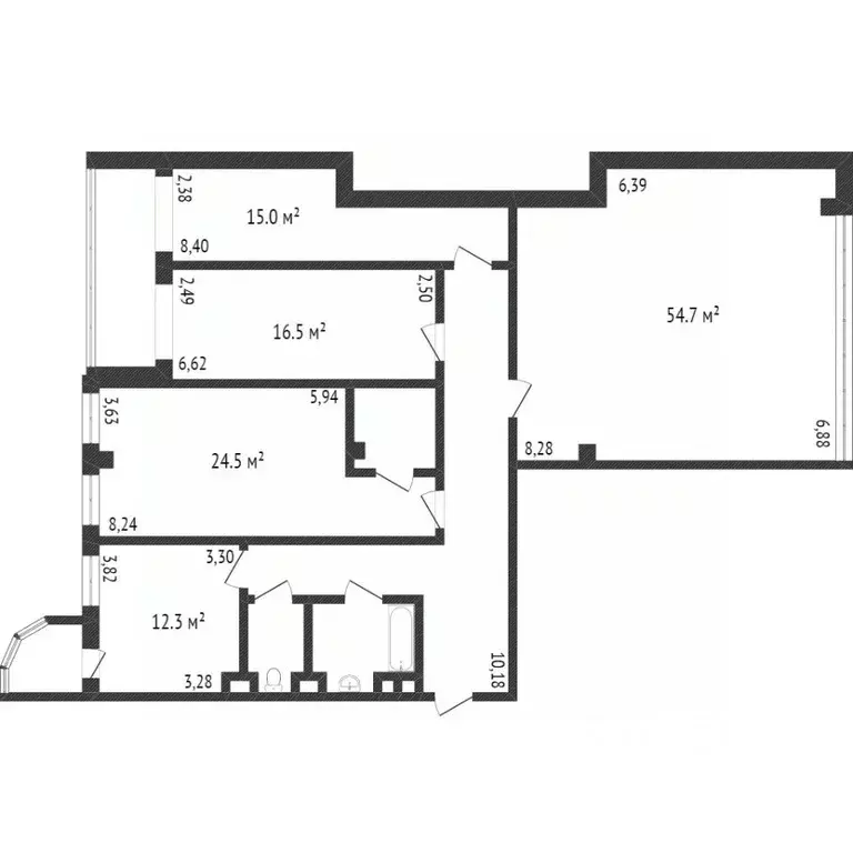 4-к кв. Белгородская область, Белгород Садовая ул., 3А (246.0 м) - Фото 1