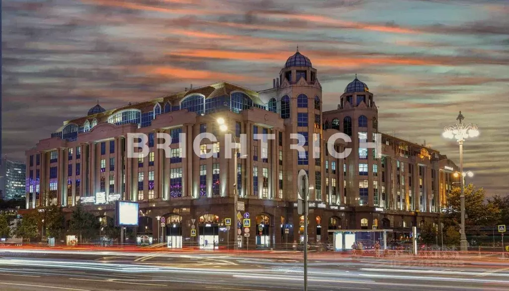 Офис в Москва Новинский бул., 31 (1138 м) - Фото 2