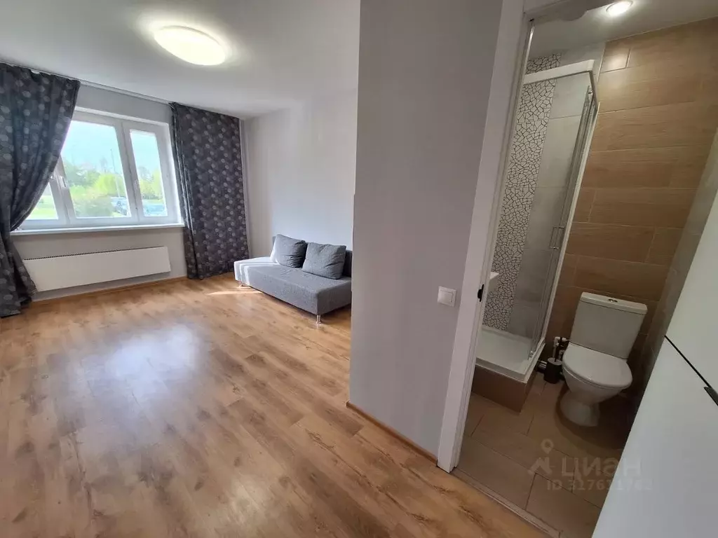 Студия Москва проезд Чечерский, 100 (19.0 м) - Фото 0