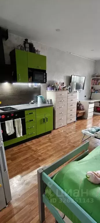 Студия Красноярский край, Красноярск ул. Вильского, 28 (21.5 м) - Фото 2