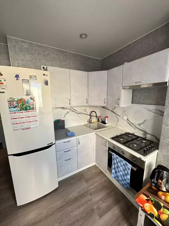 1-к. квартира, 30 м, 3/5 эт. - Фото 1