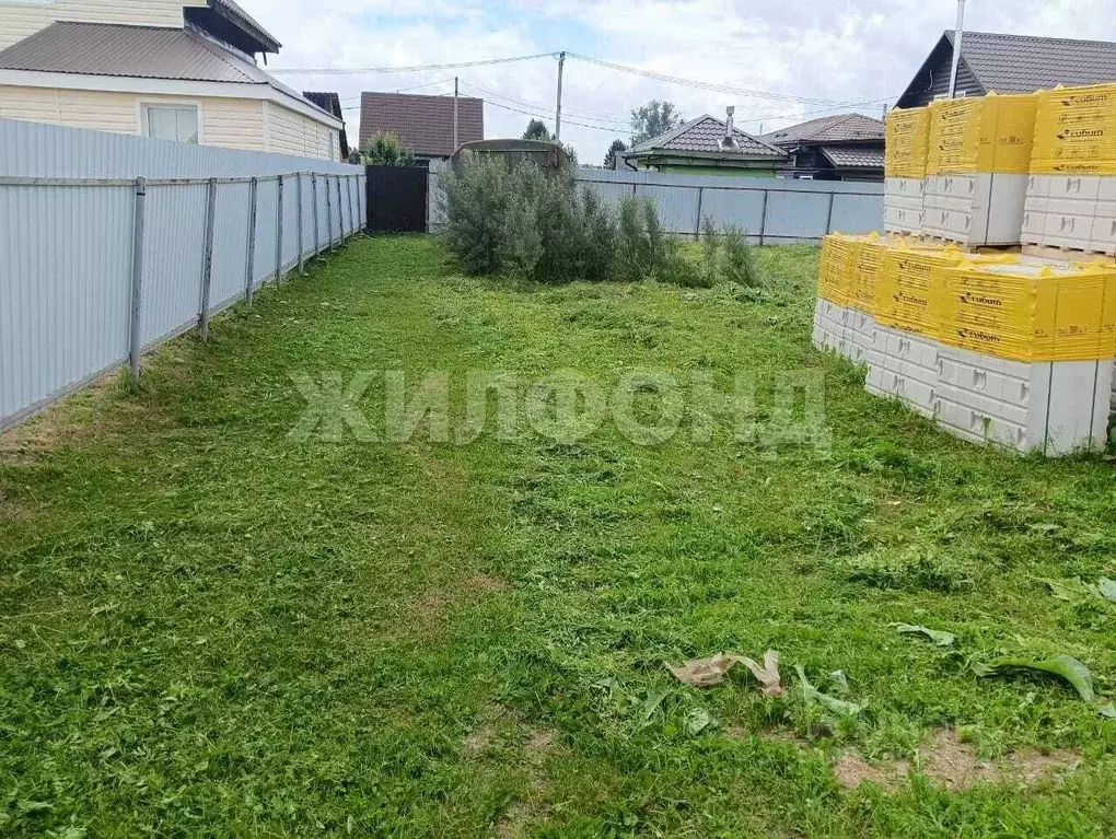 Участок в Новосибирская область, Новосибирский район, Кубовинский ... - Фото 2