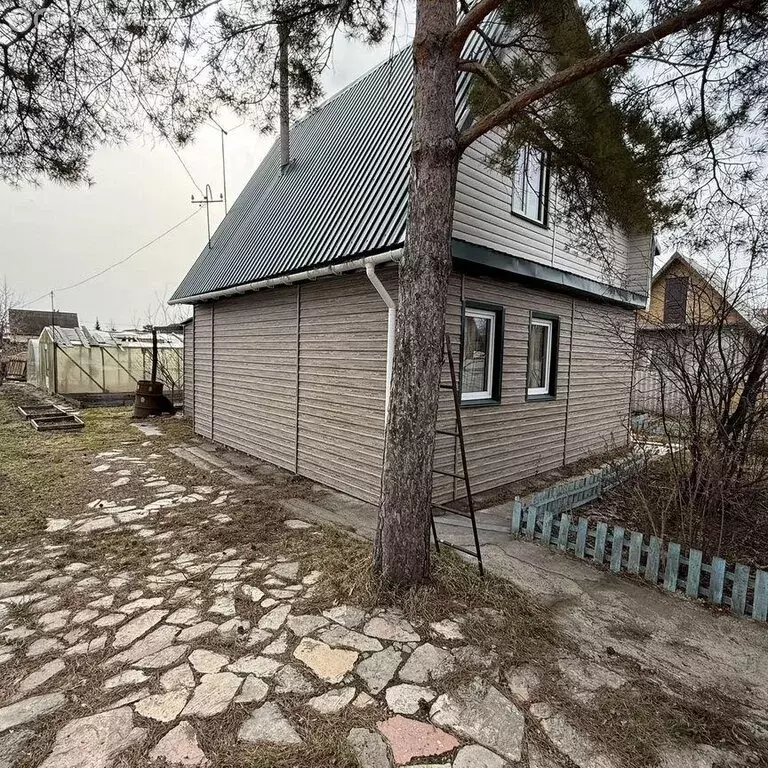 Дом в Омск, садоводческое некоммерческое товарищество Мостовик (85.6 ... - Фото 1