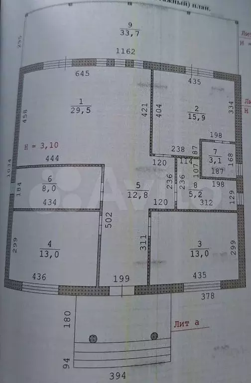 Дом 130 м на участке 6,7 сот. - Фото 0