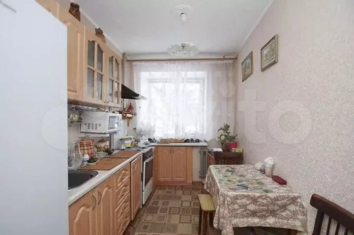 3-к. квартира, 66,5м, 1/5эт. - Фото 0