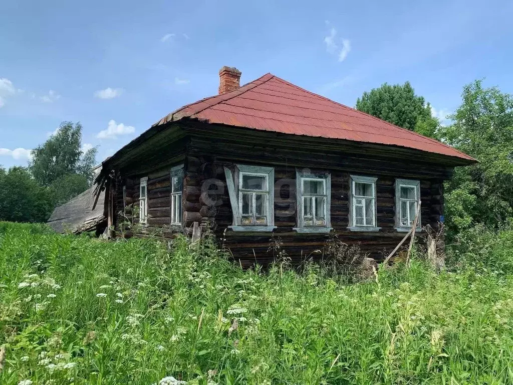 Дом в Вологодская область, Грязовецкий муниципальный округ, д. ... - Фото 0