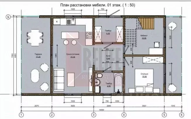 Дом в Калининградская область, Гурьевский муниципальный округ, пос. ... - Фото 2