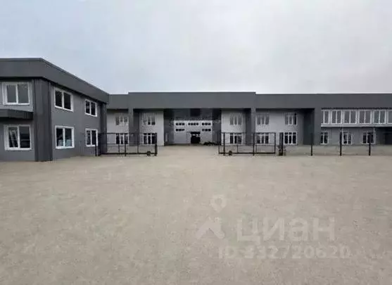 Склад в Калужская область, Боровский муниципальный округ, Ворсино ... - Фото 1