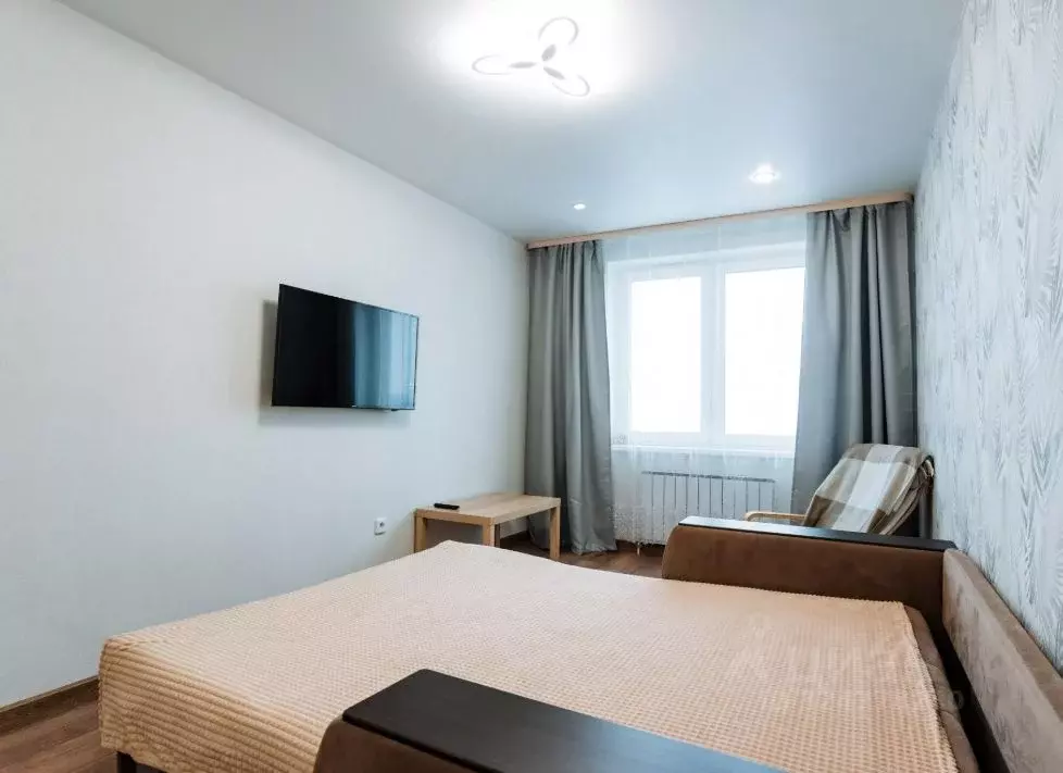 1-к кв. Башкортостан, Уфа ул. Конституции, 5/1 (32.0 м) - Фото 1