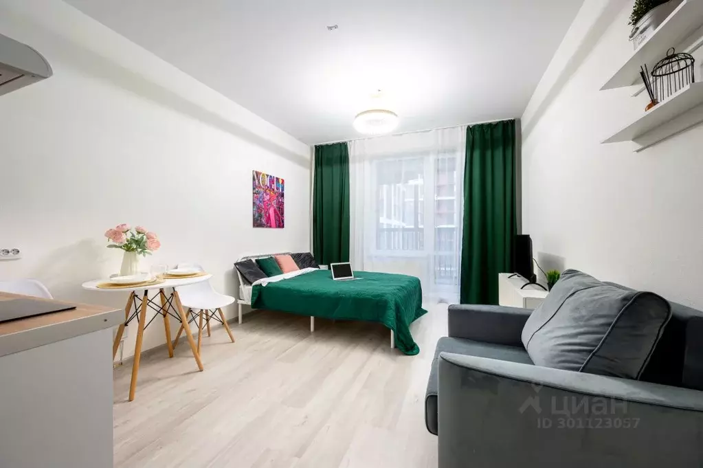 Студия Санкт-Петербург Фарфоровская ул., 7к1 (25.0 м) - Фото 0