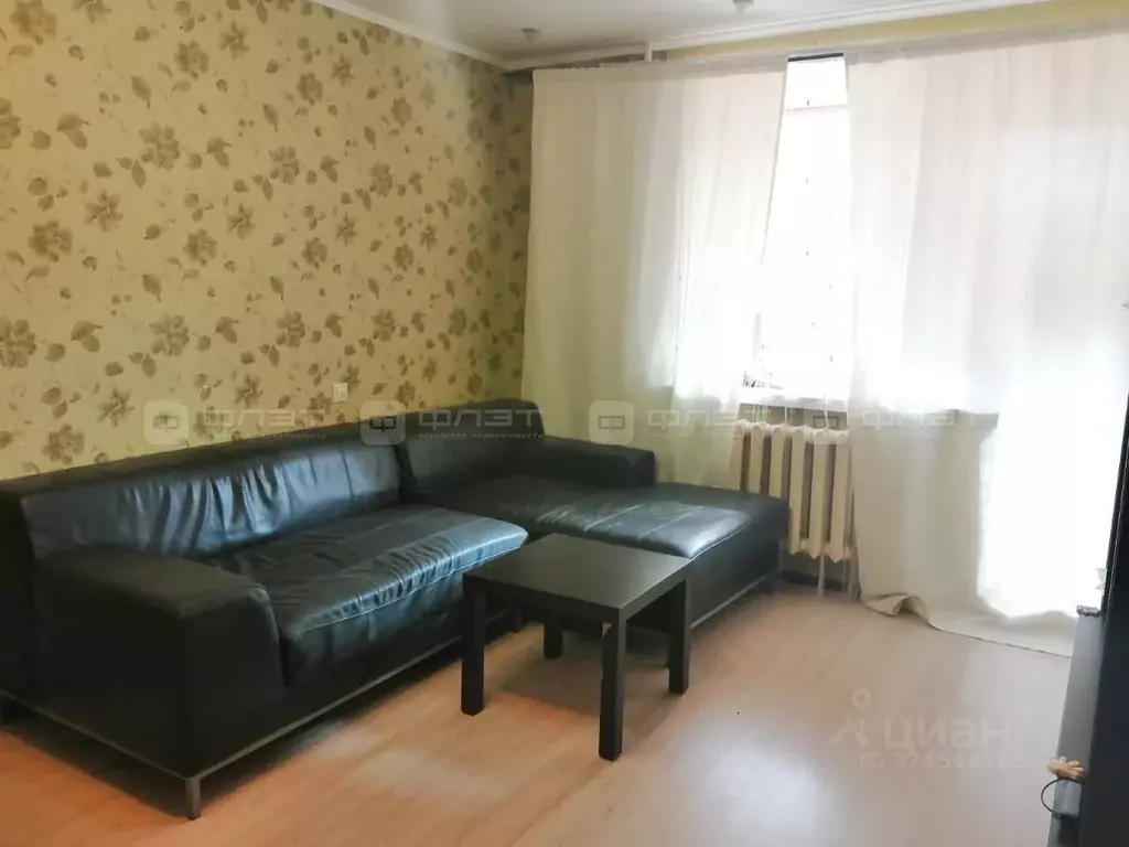 1-к кв. Татарстан, Казань ул. Родины, 33 (34.1 м) - Фото 2