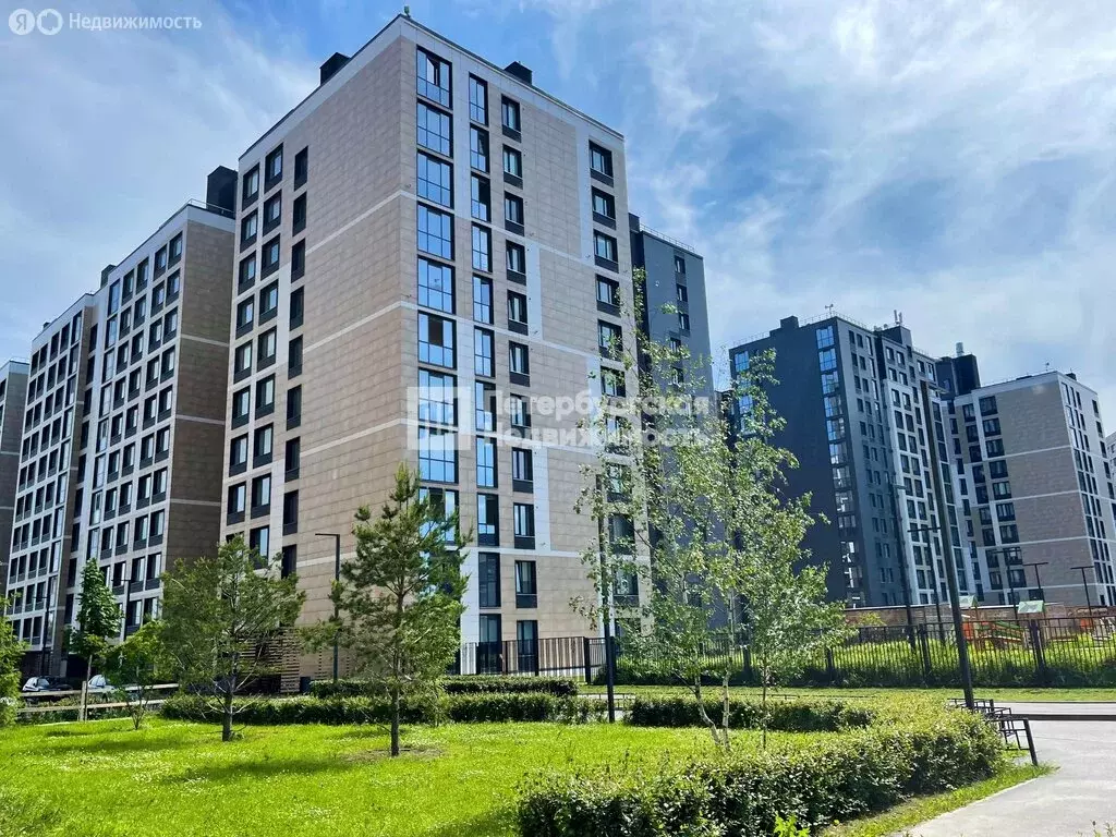1-комнатная квартира: Санкт-Петербург, Тосина улица, 6 (48.4 м) - Фото 0