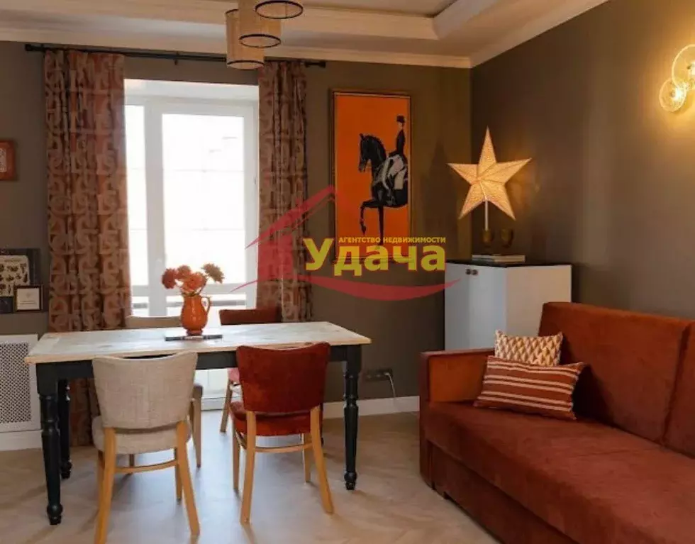 Квартира, 2 комнаты, 55.4 м - Фото 2