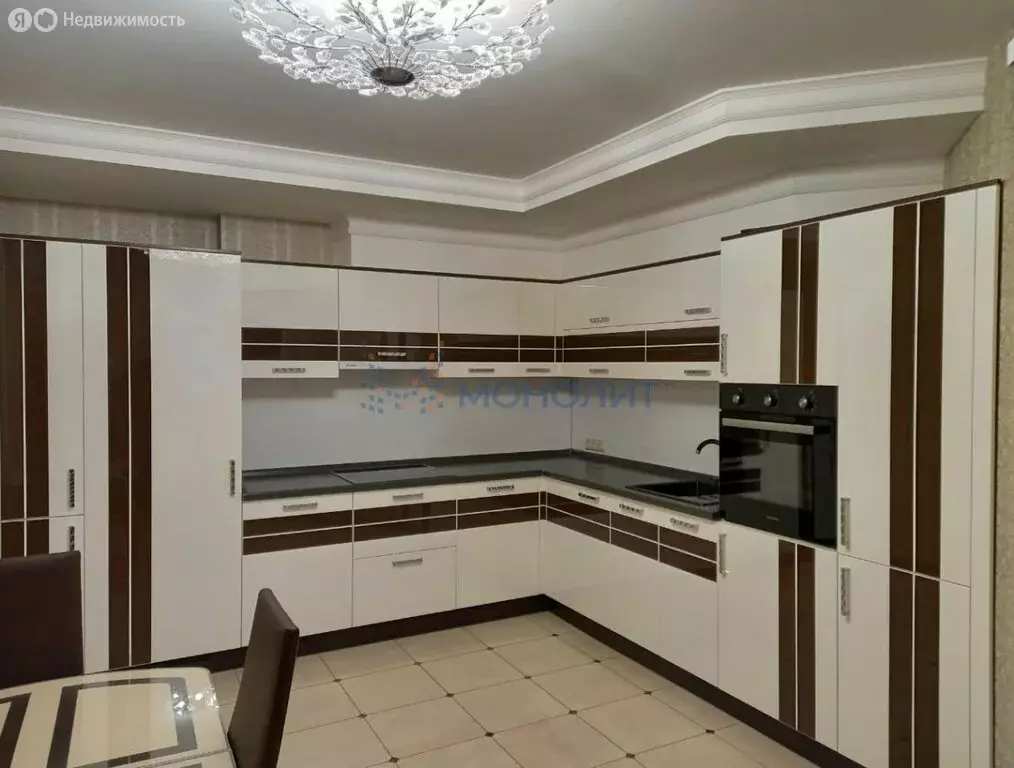 3-комнатная квартира: Нижний Новгород, Славянская улица, 25 (106.6 м) - Фото 1