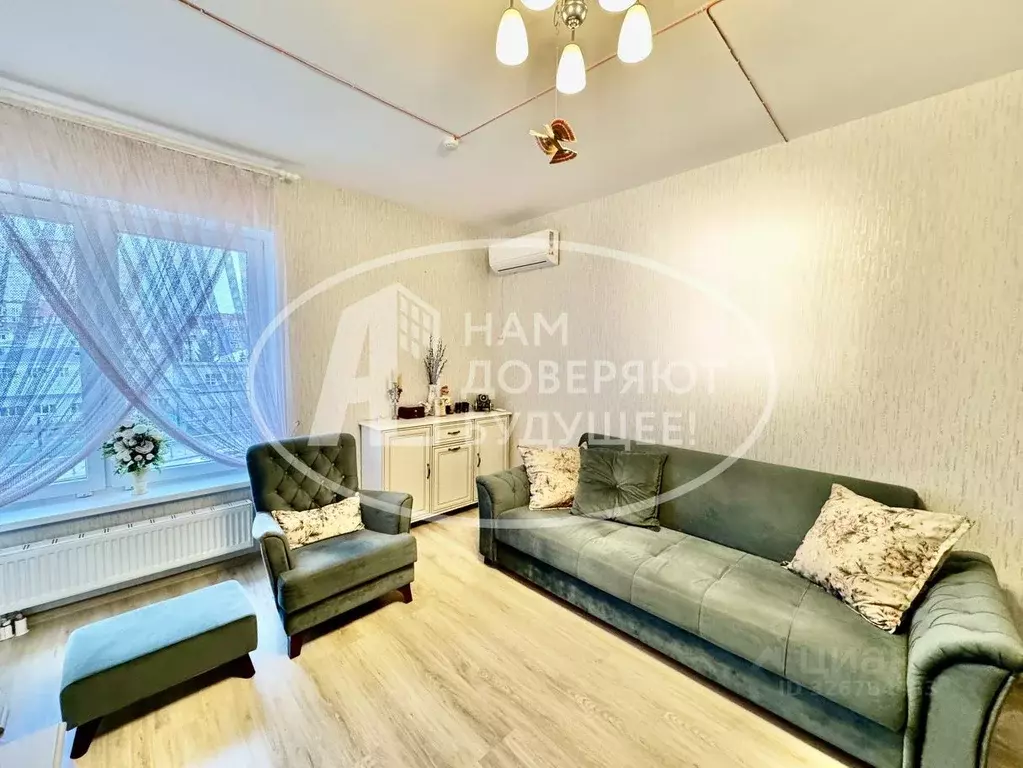 2-к кв. Пермский край, Пермь ул. Революции, 54 (69.0 м) - Фото 2