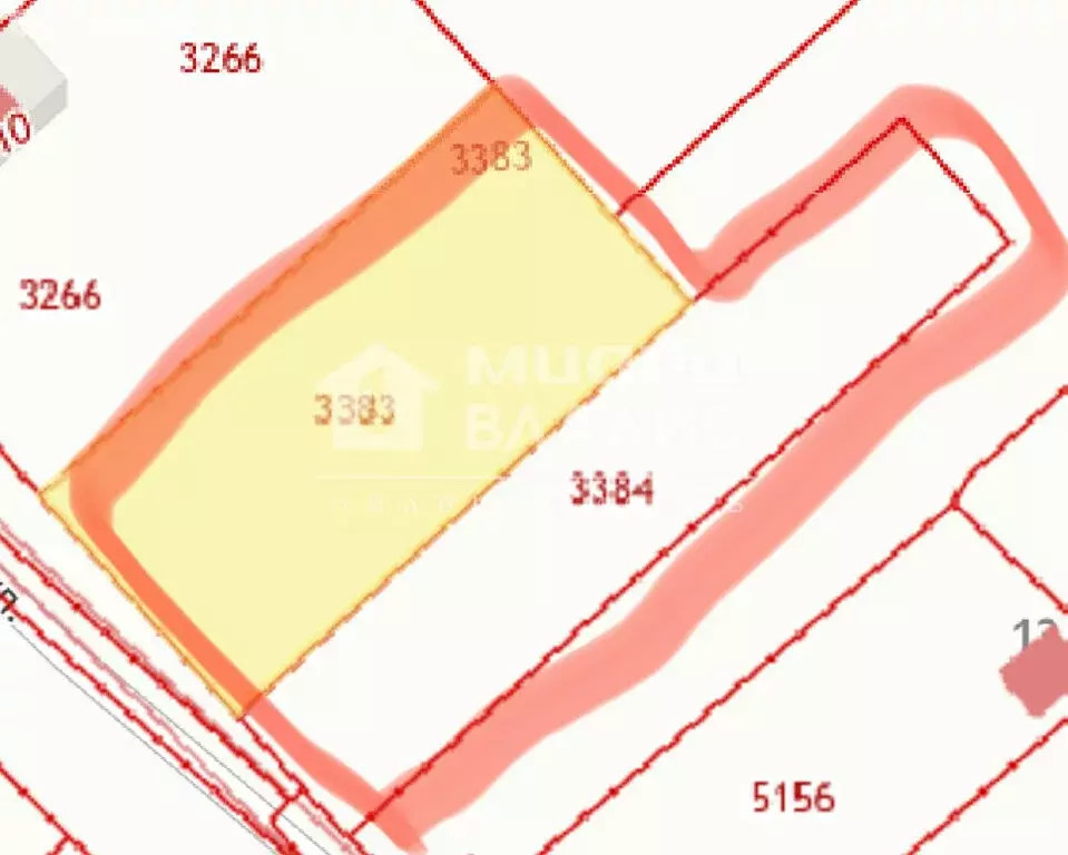 Участок в село Розовка, Спортивная улица (15 м) - Фото 1