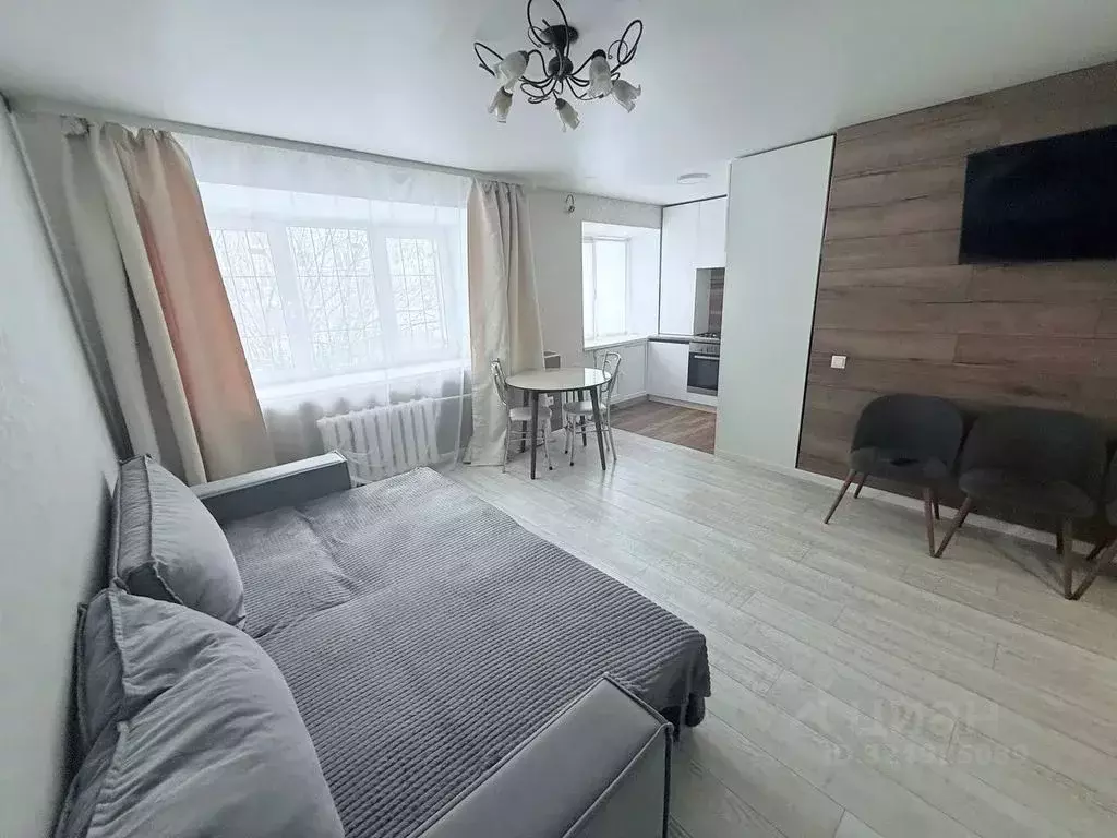 2-к кв. Башкортостан, Уфа просп. Октября, 52 (50.0 м) - Фото 1