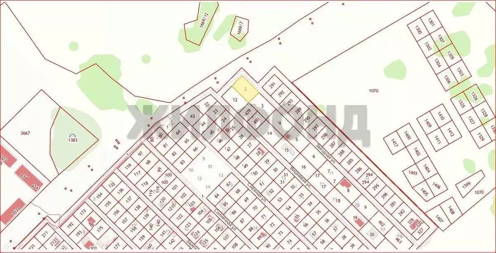 Участок в Новосибирская область, Новосибирский район, Верх-Тулинский ... - Фото 1