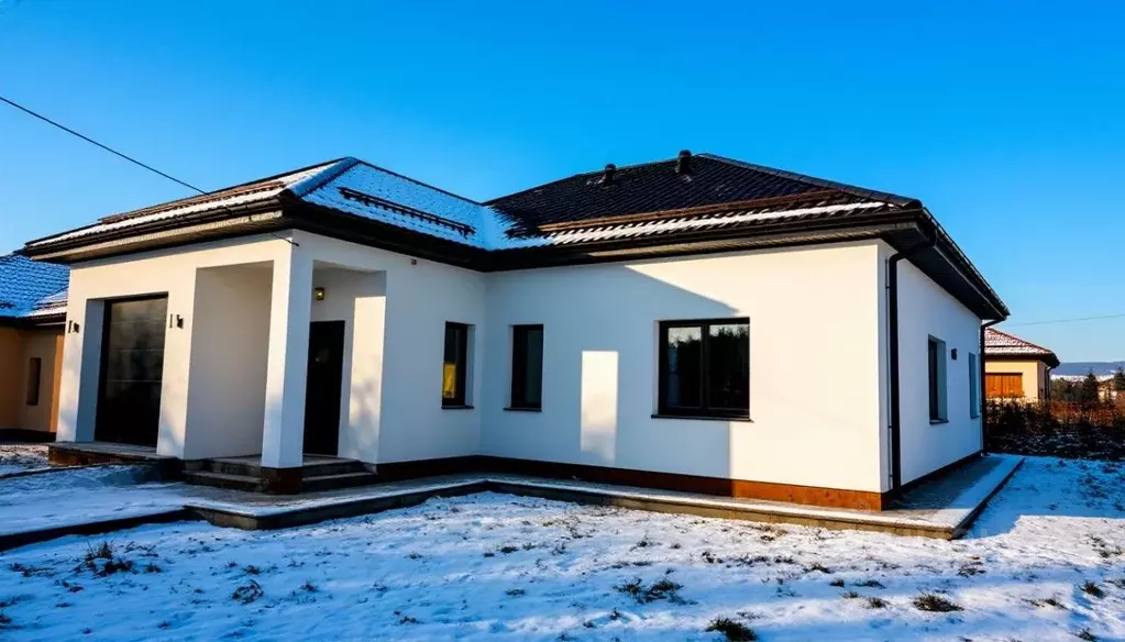 Коттедж в Свердловская область, Белоярский муниципальный округ, с. ... - Фото 1