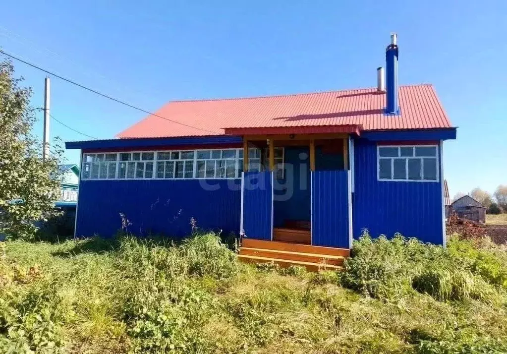 Дом в Башкортостан, Ишимбайский район, с. Кузяново Школьная ул. (48 м) - Фото 1