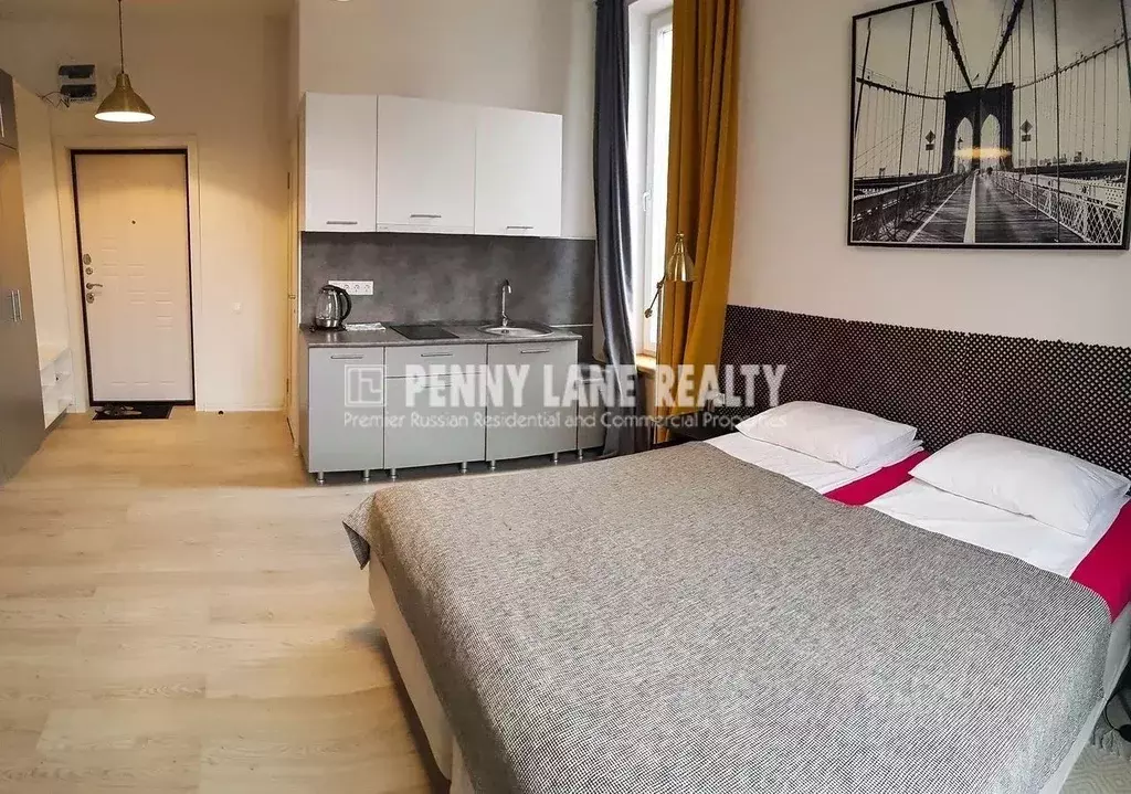 1-к кв. Краснодарский край, Сочи Сириус пгт, ул. 65 лет Победы (30.0 ... - Фото 1