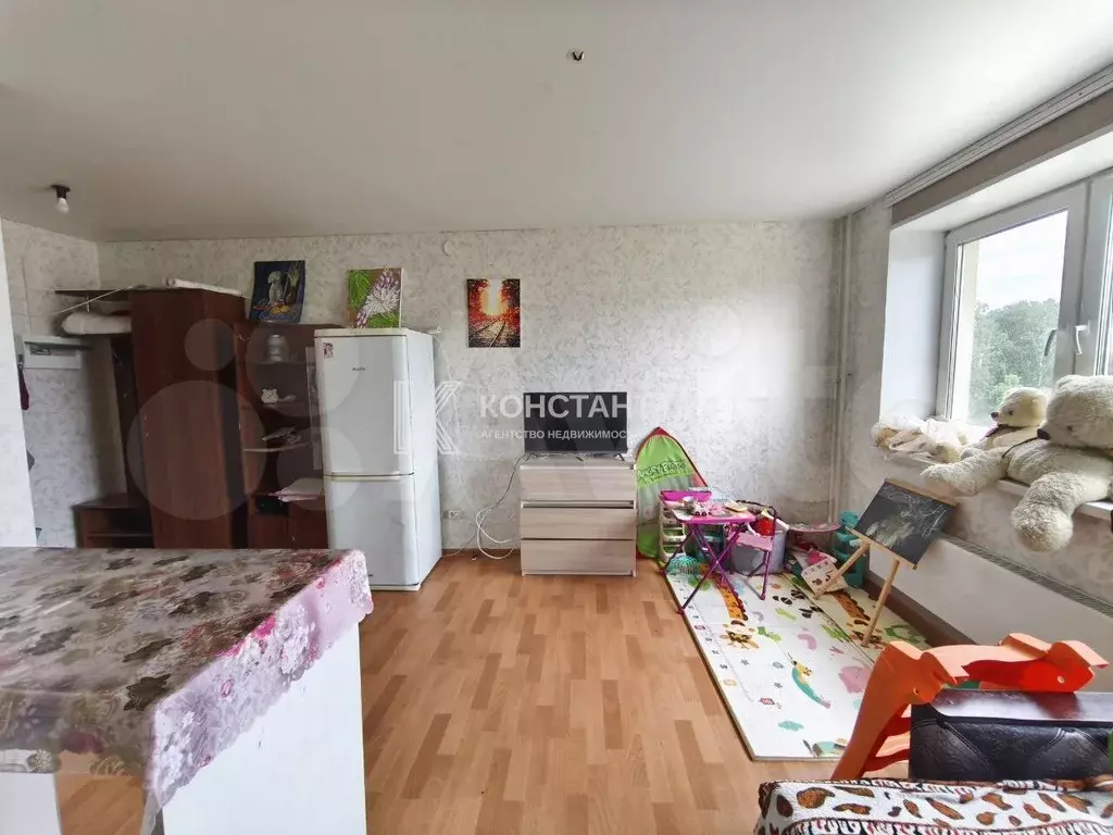 Квартира-студия, 24,4 м, 4/5 эт. - Фото 1