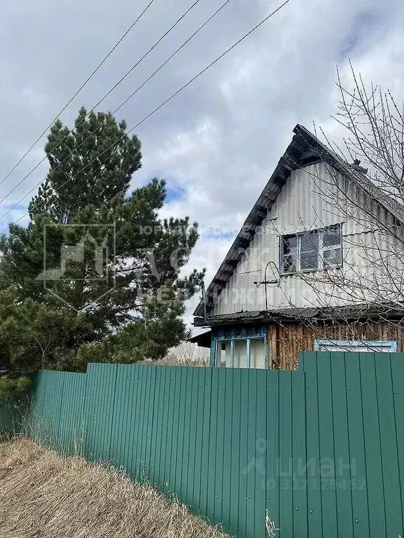 Дом в Кемеровская область, Кемеровский район, д. Тебеньковка  (27 м) - Фото 0