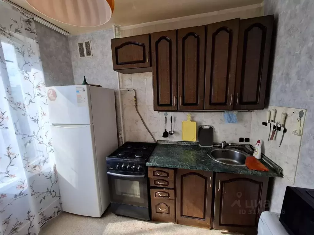 1-к кв. Москва ул. Подольских Курсантов, 8К2 (32.4 м) - Фото 0