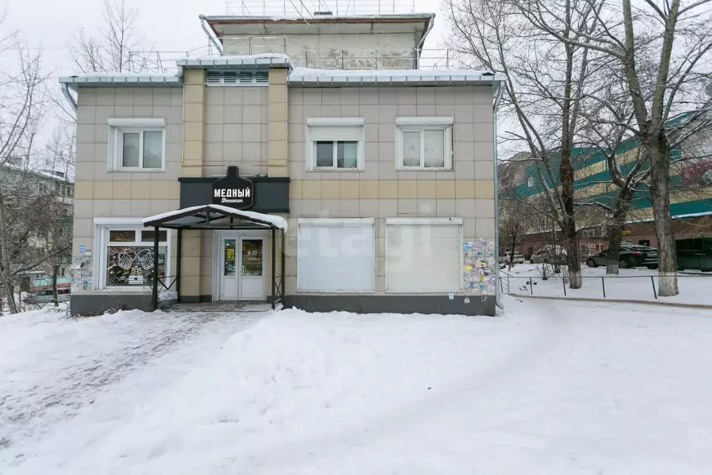 Помещение свободного назначения в Новосибирская область, Новосибирск ... - Фото 1