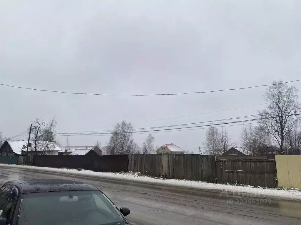 Участок в Коми, Сыктывкар Тентюковская ул., 143 (10.0 сот.) - Фото 1