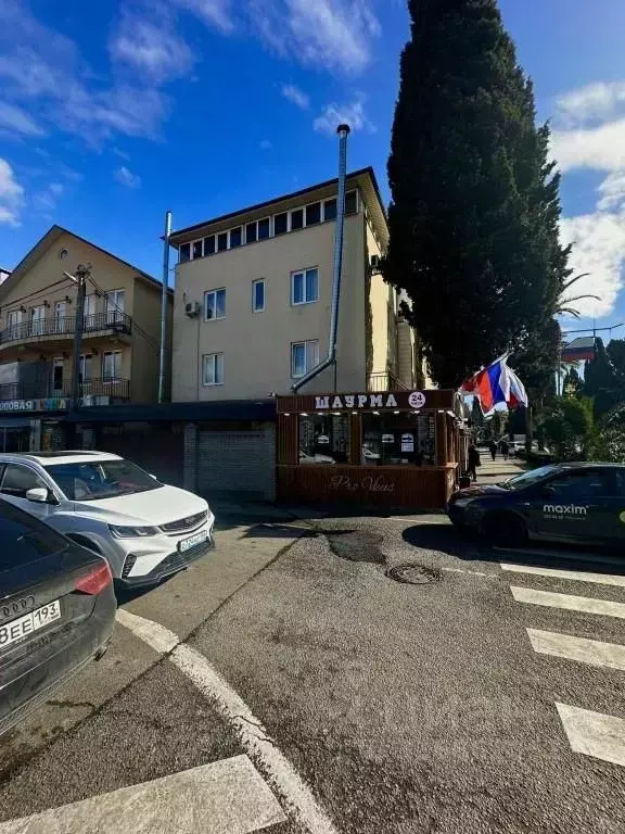 Комната Краснодарский край, Сочи ул. Ленина, 102А (10.0 м) - Фото 1