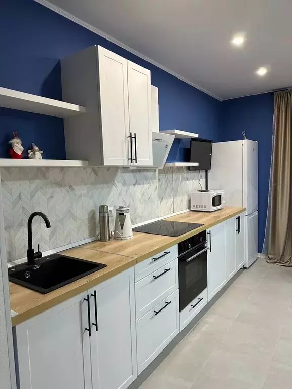 2-к. квартира, 65 м, 9/25 эт. - Фото 1