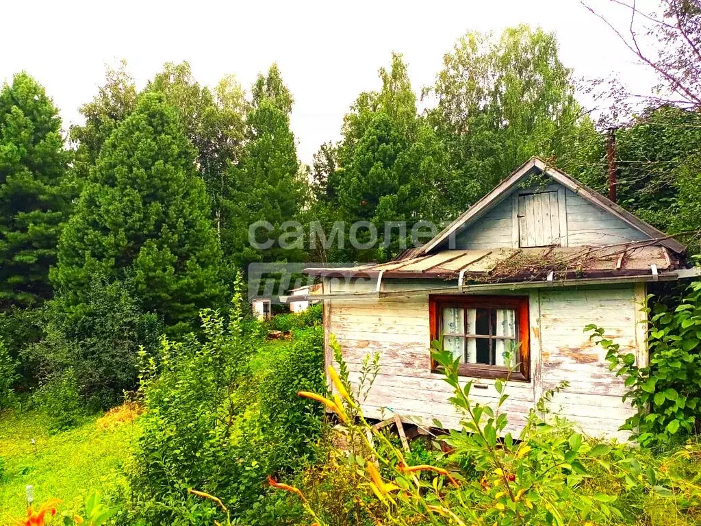 Дом в Томский район, Богашёвское сельское поселение, садоводческое ... - Фото 1