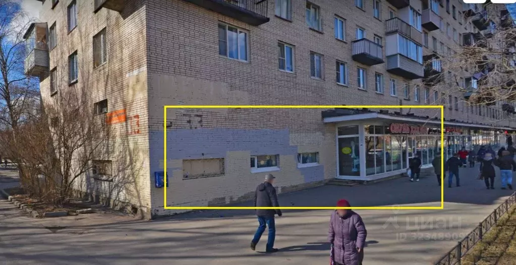 Помещение свободного назначения в Санкт-Петербург ул. Пограничника ... - Фото 1