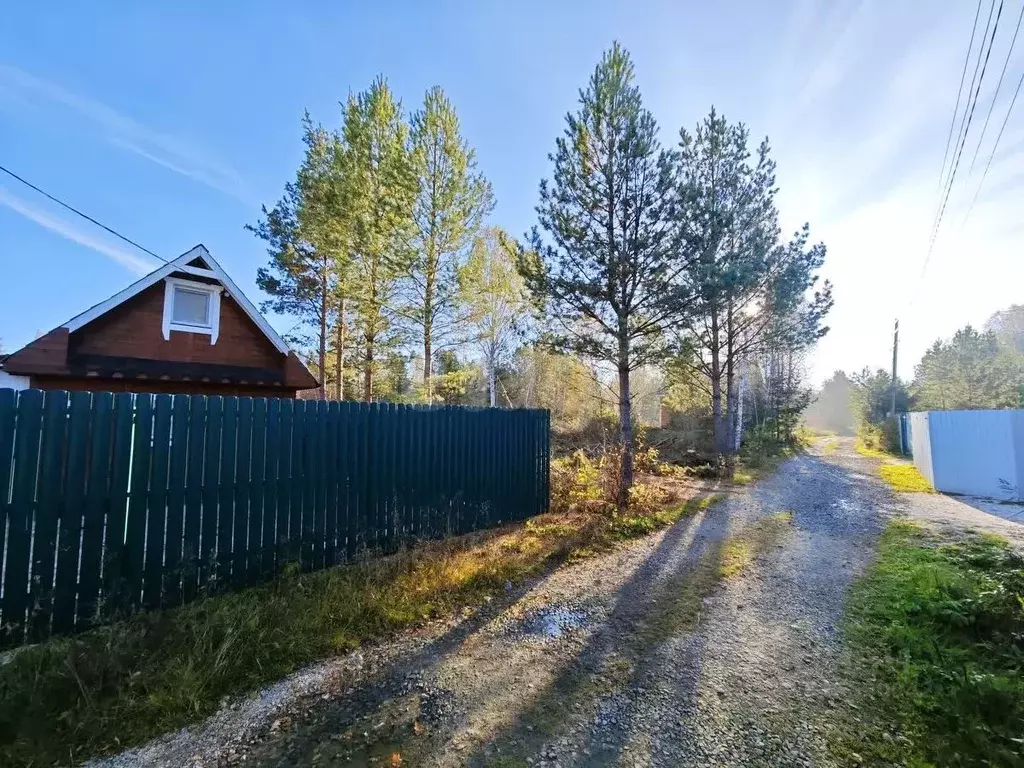 Участок в Свердловская область, Екатеринбург Наладчик СНТ, 55 (5.5 ... - Фото 1