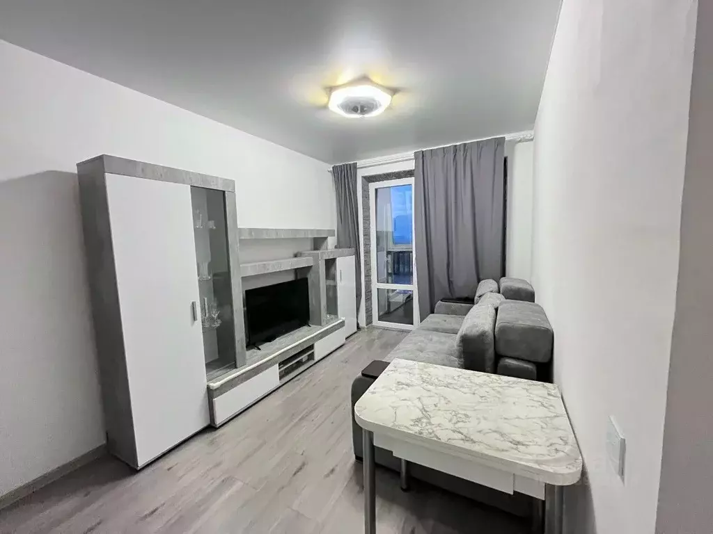 2-к кв. Башкортостан, Уфа ул. Энтузиастов, 15 (34.7 м) - Фото 1