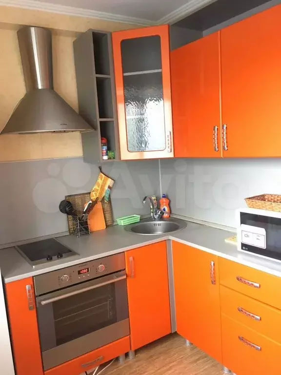 1-к. квартира, 36 м, 4/5 эт. - Фото 1