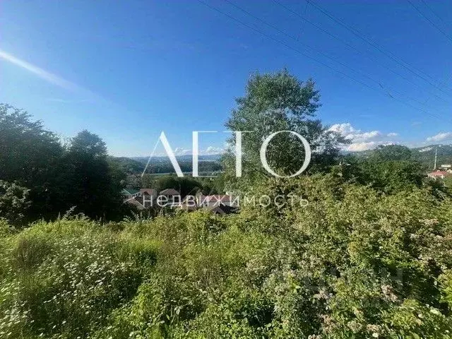 Участок в Краснодарский край, Сочи городской округ, с. Раздольное ул. ... - Фото 1