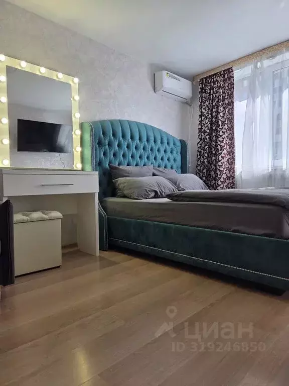 1-к кв. Воронежская область, Воронеж ул. Федора Тютчева, 93/3 (37.0 м) - Фото 1