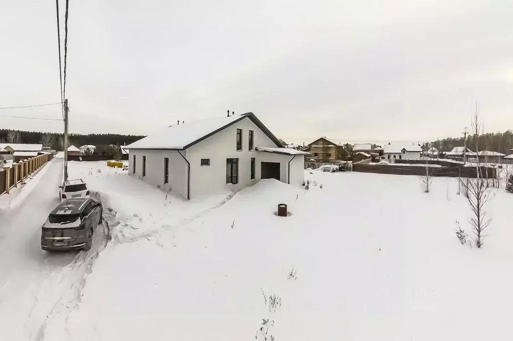 Дом в Омская область, Омский район муниципальный округ, с. Надеждино ... - Фото 2