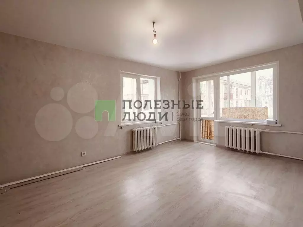 1-к. квартира, 31,5 м, 4/5 эт. - Фото 1