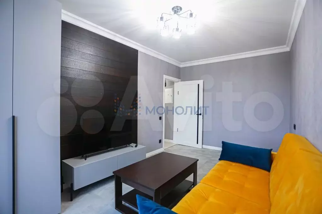 2-к. квартира, 44,4 м, 7/10 эт. - Фото 1